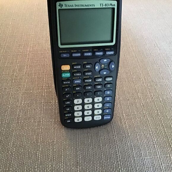Texas Instrument Professional Calculator TI-83Plus - Picture 2 of 6